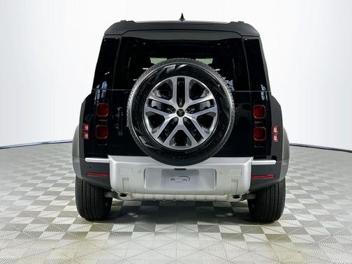Santorini Black 2025 Land Rover Defender 110 P400 S