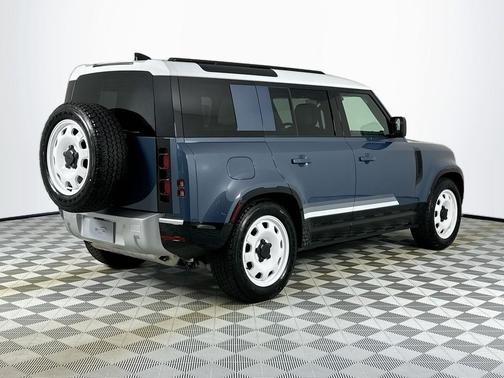 Tasman Blue Metallic 2025 Land Rover Defender 110 P300