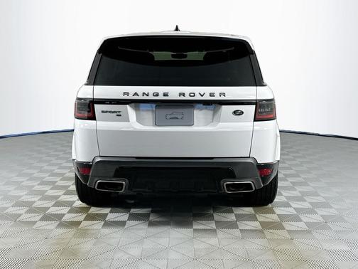 2021 Land Rover Range Rover Sport HSE Silver Edition