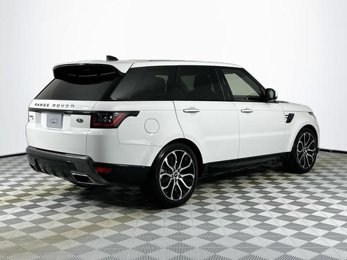 2021 Land Rover Range Rover Sport HSE Silver Edition