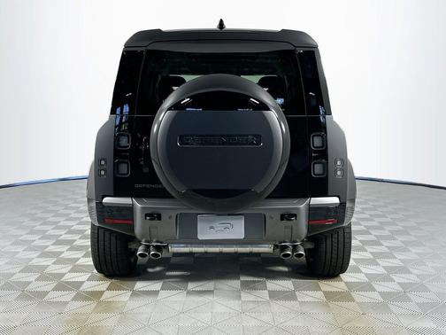 Grey 2026 Land Rover Defender 110 V8