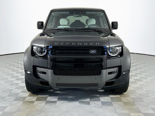 Grey 2026 Land Rover Defender 110 V8