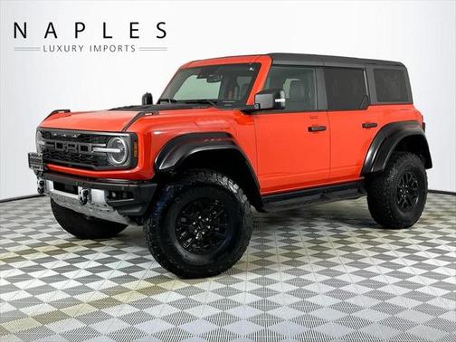 2022 Ford Bronco Raptor