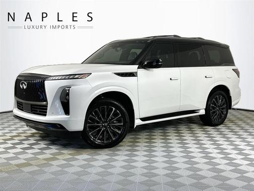 2025 INFINITI QX80 AUTOGRAPH AWD