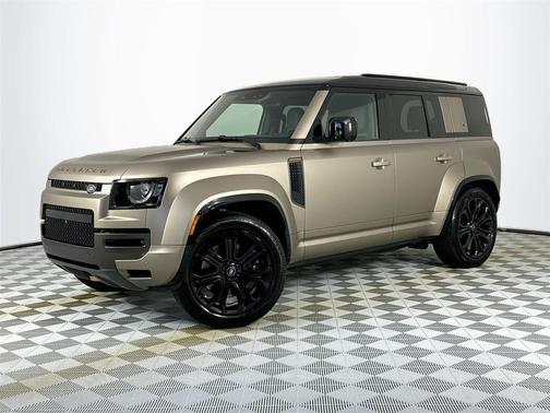 2025 Land Rover Defender V8