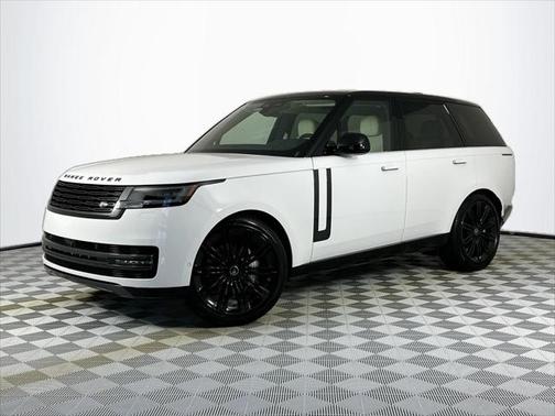 2025 Land Rover Range Rover P400 SE