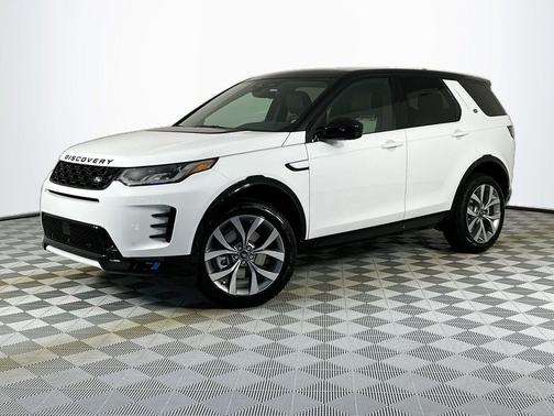 Fuji White 2026 Land Rover Discovery Sport Landmark