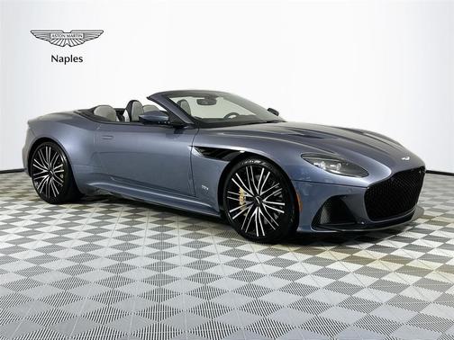 2022 Aston Martin DBS Superleggera Volante