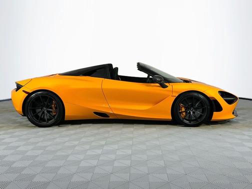 Papaya Spark 2022 McLaren 720S Performance