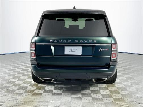 2021 Land Rover Range Rover 5.0L V8 Supercharged SV Autobiography