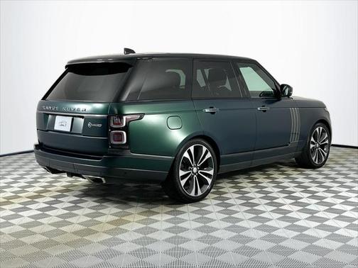 2021 Land Rover Range Rover 5.0L V8 Supercharged SV Autobiography