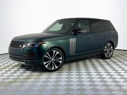 2021 Land Rover Range Rover 5.0L V8 Supercharged SV Autobiography