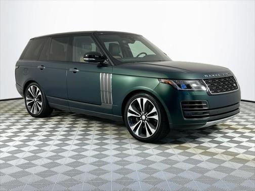 2021 Land Rover Range Rover 5.0L V8 Supercharged SV Autobiography
