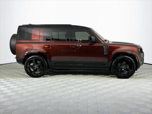 2025 Land Rover Defender P400 Sedona Red Edition