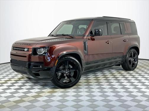 2025 Land Rover Defender P400 Sedona Red Edition