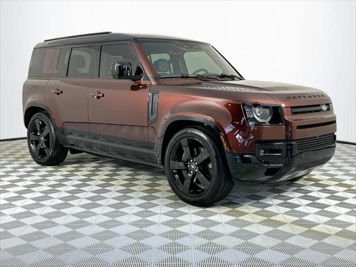 2025 Land Rover Defender P400 Sedona Red Edition