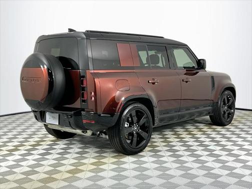 2025 Land Rover Defender P400 Sedona Red Edition