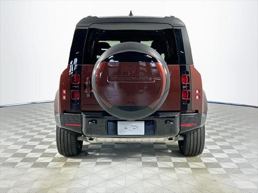 2025 Land Rover Defender P400 Sedona Red Edition
