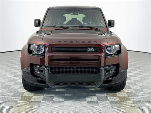 2025 Land Rover Defender P400 Sedona Red Edition