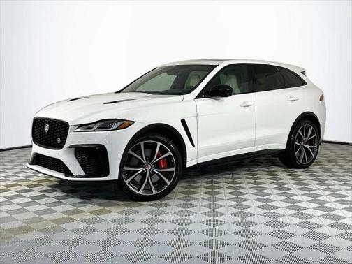2025 Jaguar F-PACE SVR P550 AWD Automatic