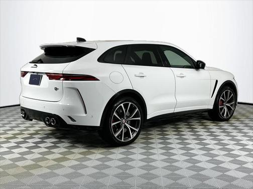 2025 Jaguar F-PACE SVR P550 AWD Automatic