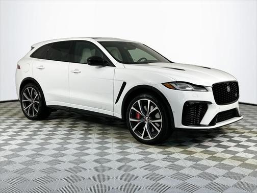 2025 Jaguar F-PACE SVR P550 AWD Automatic