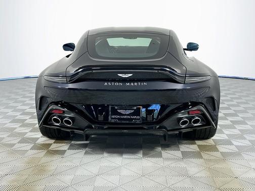 Black 2026 Aston Martin Vantage S