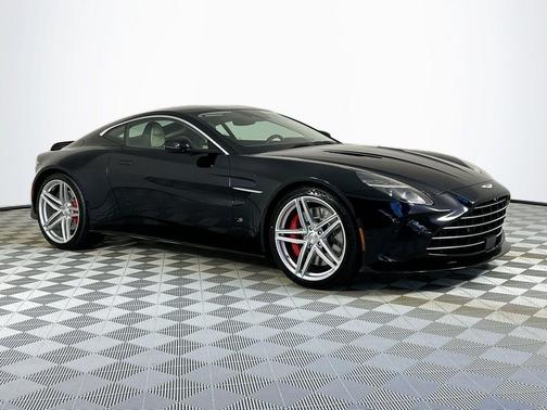 Black 2026 Aston Martin Vantage S