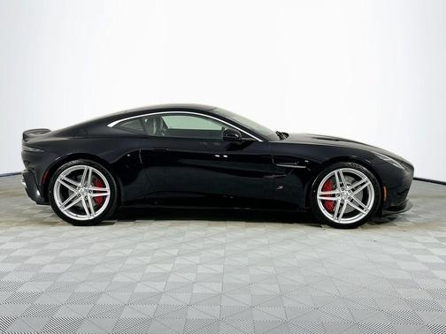 Black 2026 Aston Martin Vantage S