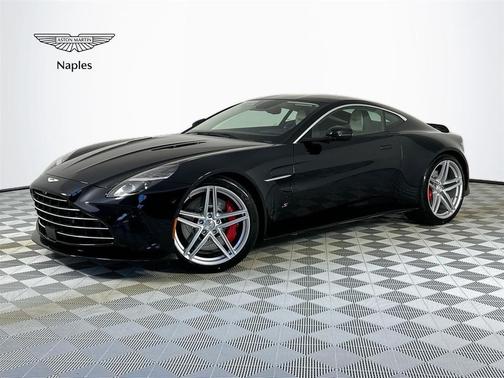 Black 2026 Aston Martin Vantage S