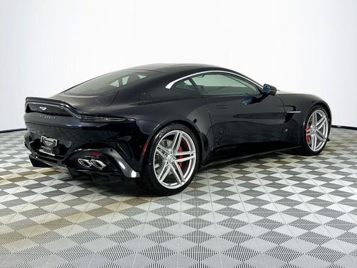 Black 2026 Aston Martin Vantage S