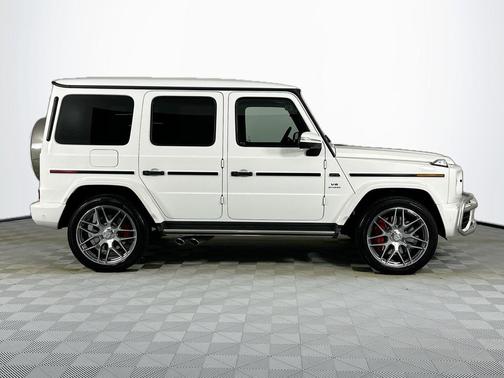 White 2022 Mercedes-Benz AMG G 63 4MATIC