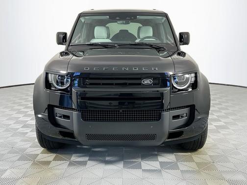 Santorini Black 2026 Land Rover Defender P400 X-Dynamic SE