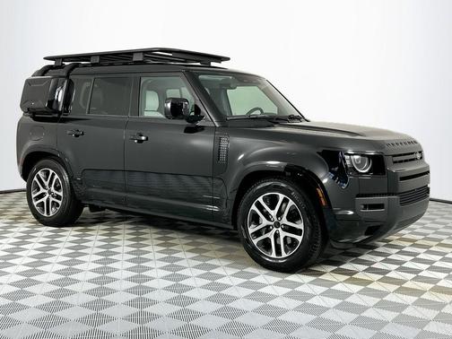 Santorini Black 2026 Land Rover Defender P400 X-Dynamic SE