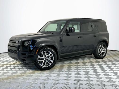 Santorini Black 2026 Land Rover Defender P400 X-Dynamic SE