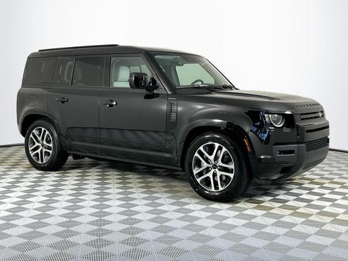 Santorini Black 2026 Land Rover Defender P400 X-Dynamic SE