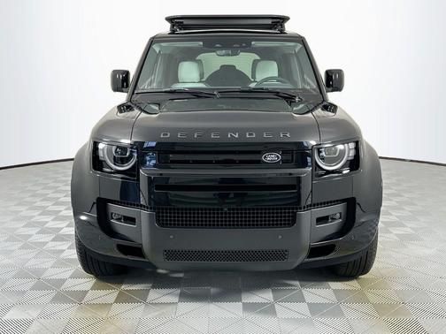 Santorini Black 2026 Land Rover Defender P400 X-Dynamic SE