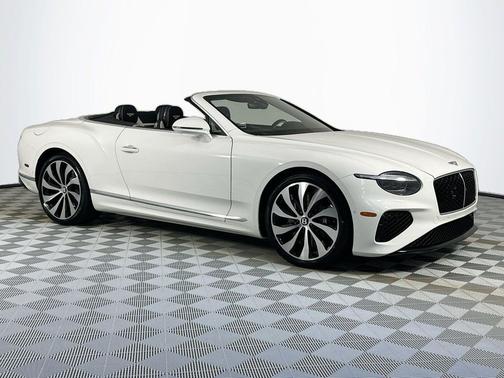 Glacier White 2026 Bentley Continental GT Base