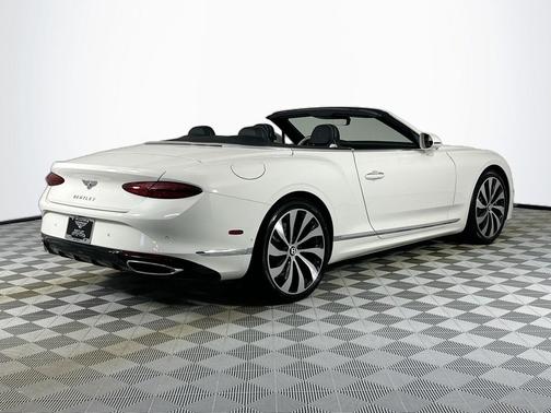 Glacier White 2026 Bentley Continental GT Base