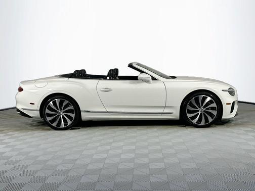 Glacier White 2026 Bentley Continental GT Base