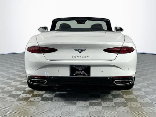 Glacier White 2026 Bentley Continental GT Base