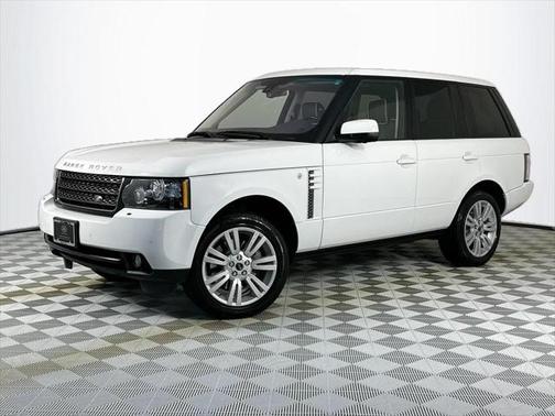 2012 Land Rover Range Rover HSE