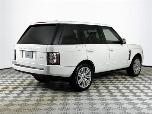 2012 Land Rover Range Rover HSE