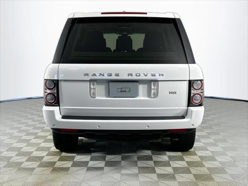 2012 Land Rover Range Rover HSE