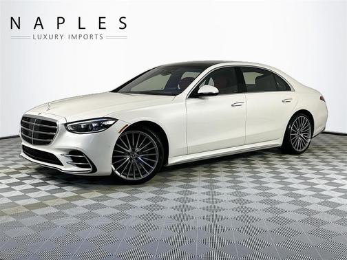 2022 Mercedes-Benz S-Class S 580 4MATIC