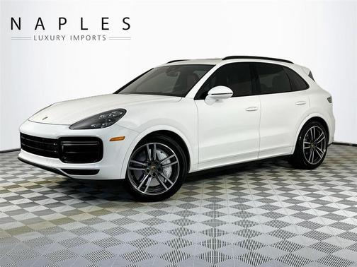 2020 Porsche Cayenne Turbo