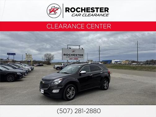 2016 Chevrolet Equinox LTZ