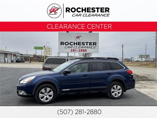 2011 Subaru Outback 2.5 i Premium