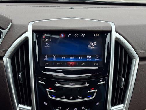Mocha Metallic 2015 Cadillac SRX Luxury Collection