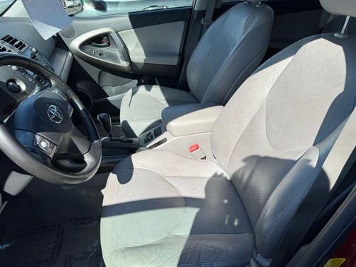 Barcelona Red Metallic 2011 Toyota RAV4 Limited